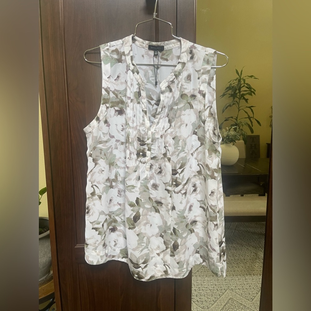 Floral Tank